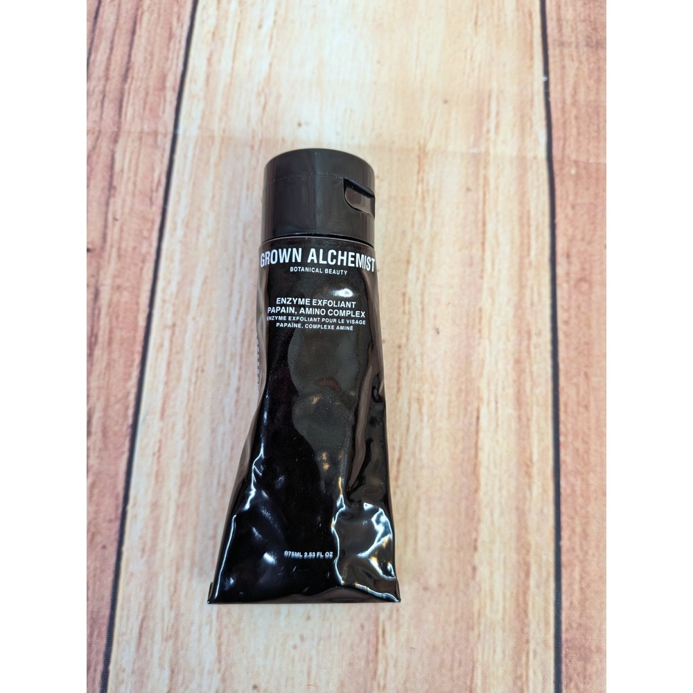 Grown Alchemist Enzyme Exfoliant Papain Amino Complex 75ml 2.53 oz‎ SEE DETAILS